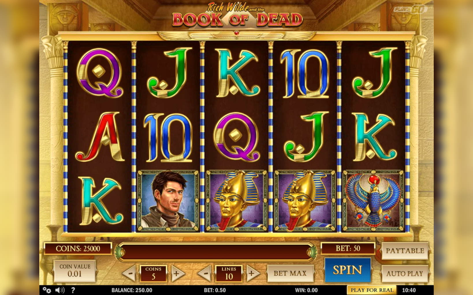 £130 Casino Tournament at Casino Luck